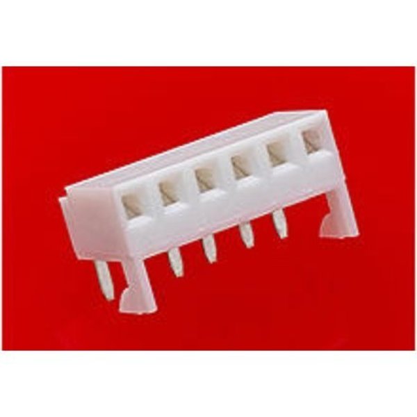 Molex Board Connector, 4 Contact(S), 1 Row(S), Female, Right Angle, 0.1 Inch Pitch, Solder Terminal,  38001334